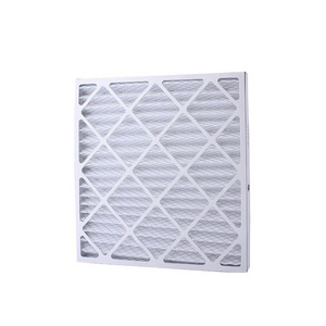 Cardboard Frame AHU HVAC AC Furnace Merv 8 G4 Pre Air Filter Replacement for Air Condition Ventilation System