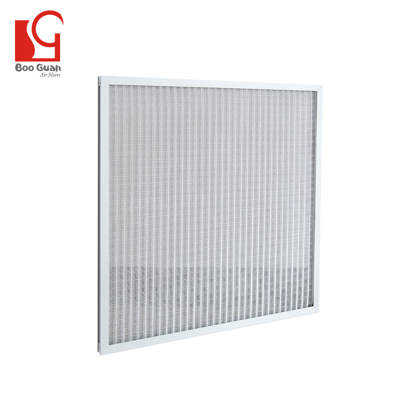 Washable all aluminum mesh filters grease filter material