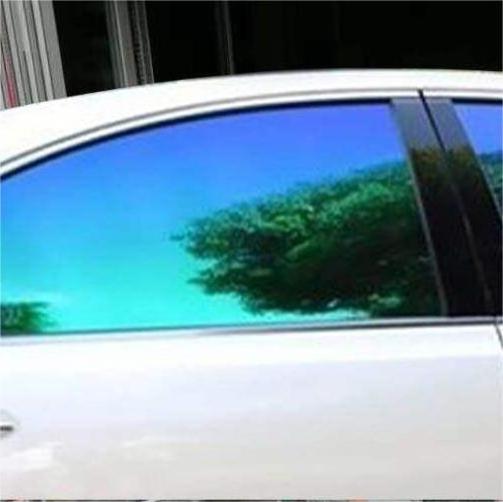 chameleon window film for car PET window tint 2 mil car window volcano electric film tinting vehicle care