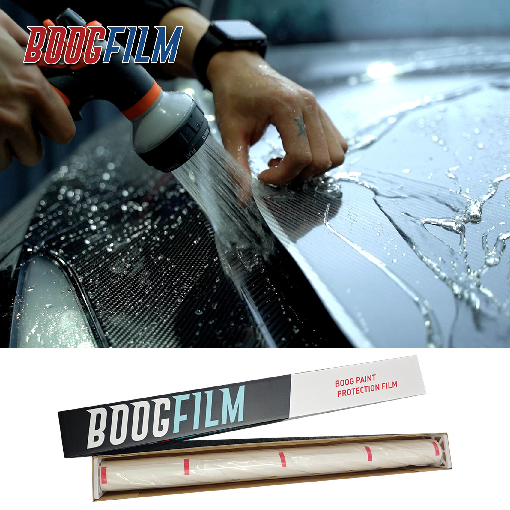 Clear Protective Car Window Film Auto Glass Wrap Shatterproof Window Tint UV Blocking Vehicle Windshield Sun Shade Tint Film