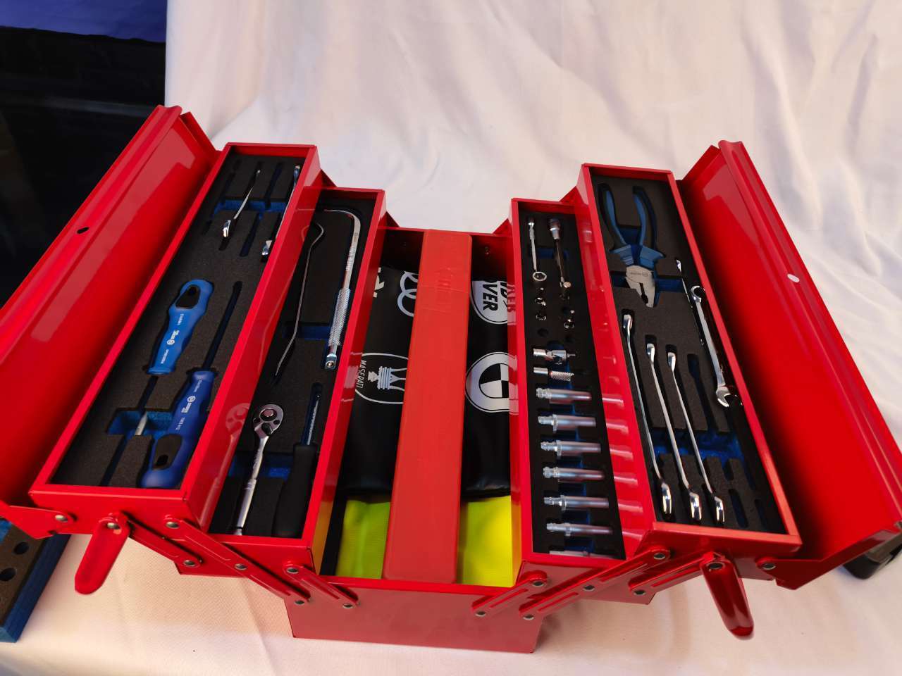 heavy duty 5 layers tool storage box