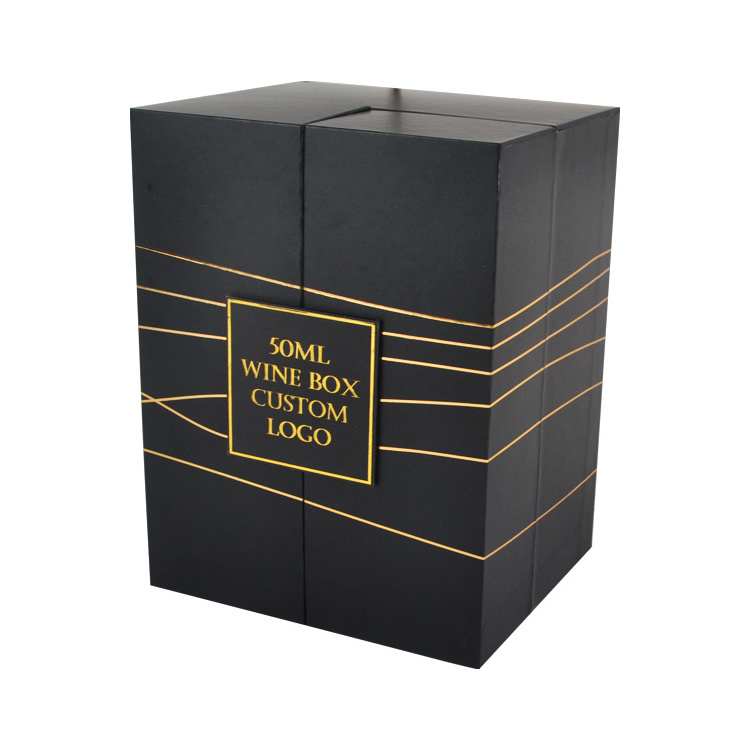 Alcohol Holiday Advent Calendar Christmas Cocktail Packaging Kraft Paper Whiskey Box Gift Men shipping wine box ready to ship