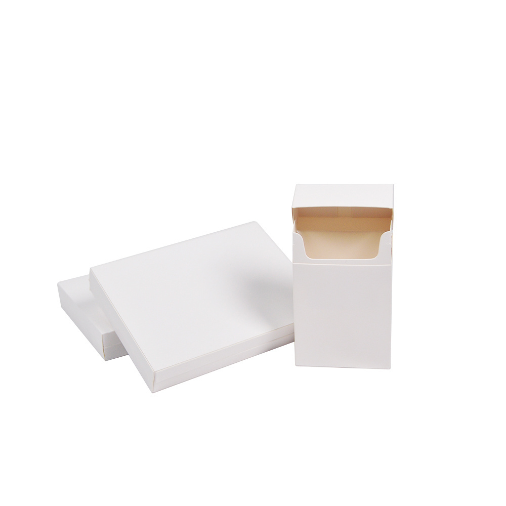 Custom blank cigarette boxes Flat Pack Cigarette Supplier Paper Box Packaging Cigarette Box