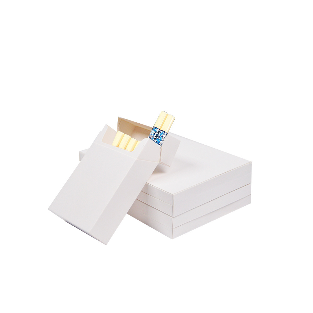 Custom blank cigarette boxes Flat Pack Cigarette Supplier Paper Box Packaging Cigarette Box