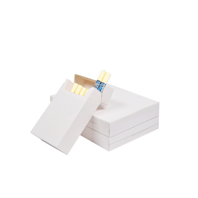 Custom blank cigarette boxes Flat Pack Cigarette Supplier Paper Box Packaging Cigarette Box