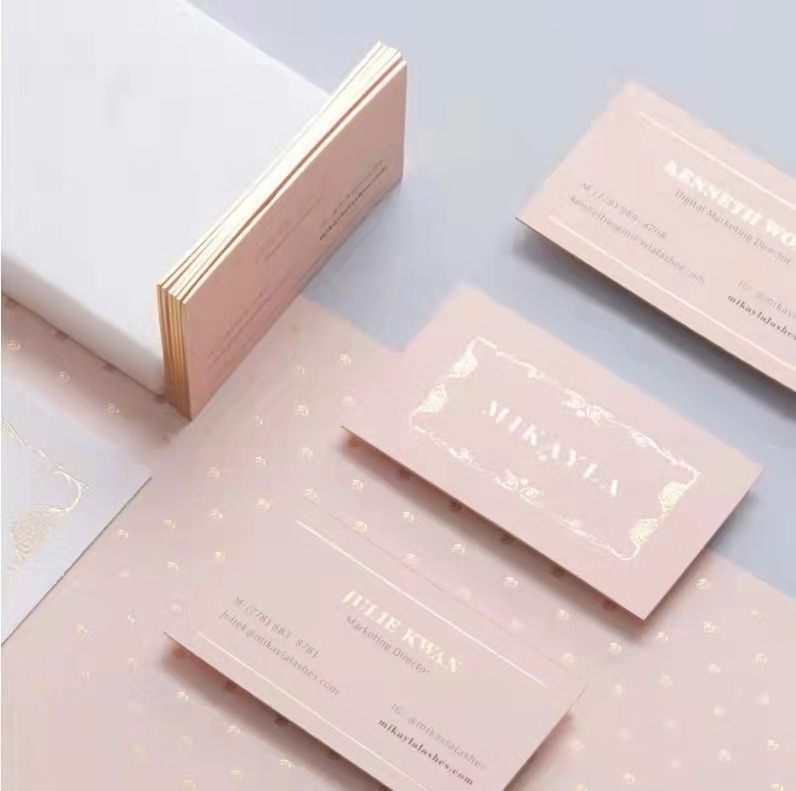 custom printed business card senior led business card gold printing luxury business card