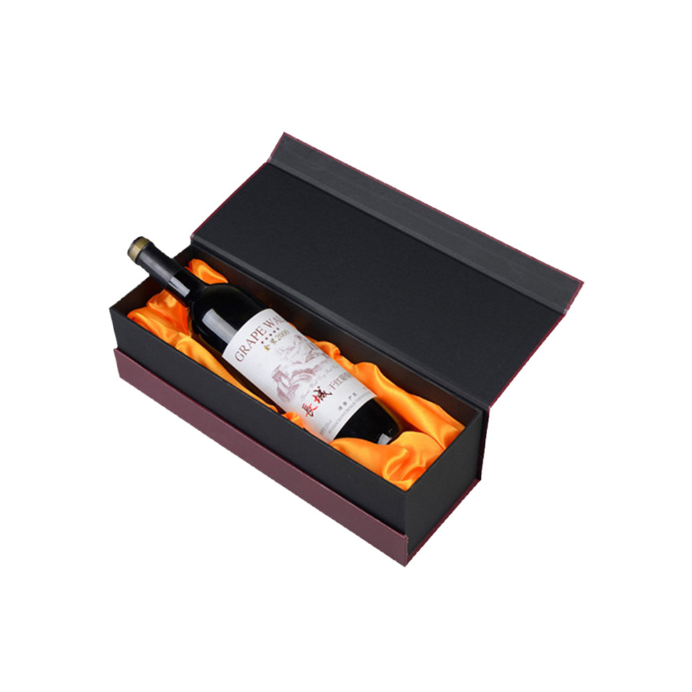 Supply Competitive Price Cardboard Box Wine Recyclable Champagne Packaging Boxes Low Price China Wholesale Wine Box Packaging