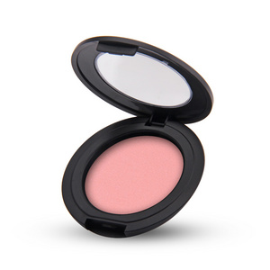 Professional Cosmetic Manufacture Wholesale Private Label Cosmetic Plastic Compact Powder Container Blush Case 57mm