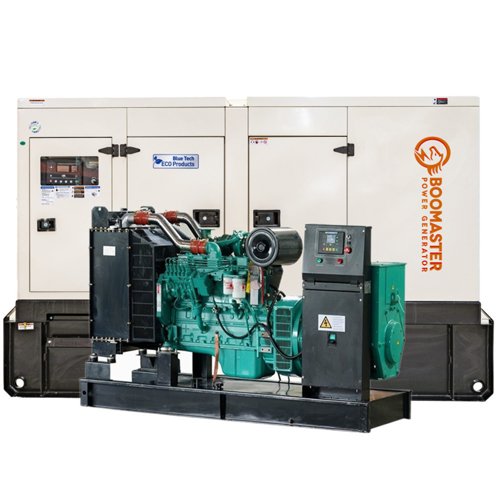 80Kw 100Kva Soundproof Electric Silent Power Diesel Generator