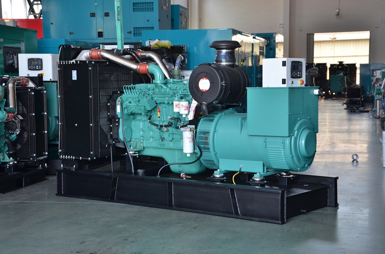 2000kw/2500Kva Water Cooling Generator Biogas Natural Lpg Diesel Gas Turbine Generator