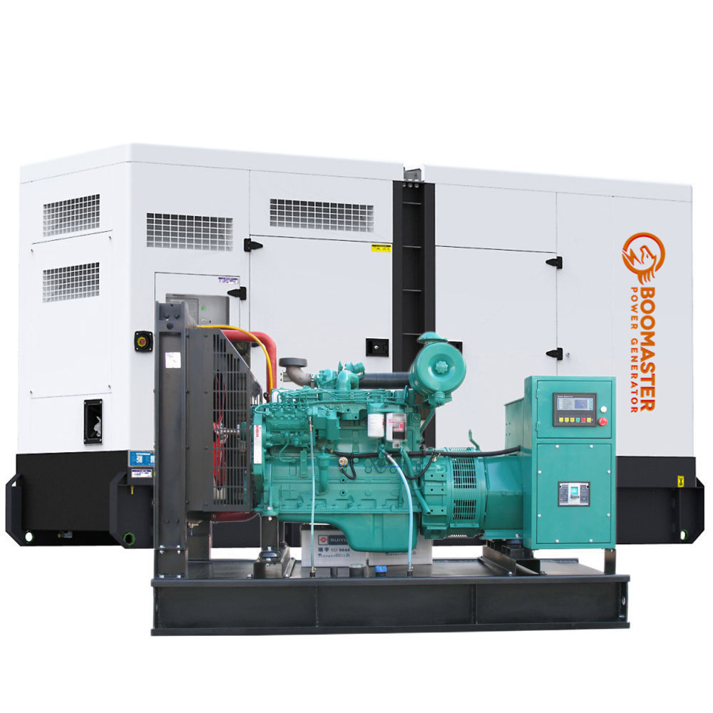 2000kw/2500Kva Water Cooling Generator Biogas Natural Lpg Diesel Gas Turbine Generator