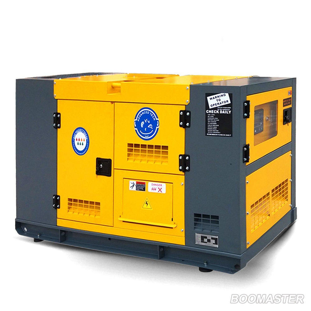 Super Silent 20 Kw 25 Kva Single Phase Genset 400V Uk Engine Diesel Generator Set