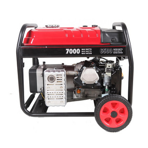 Portable 5kw Open Frame 4-stroke Recoil Inverter Jet Power Ac Single Phase Gasoline Generator