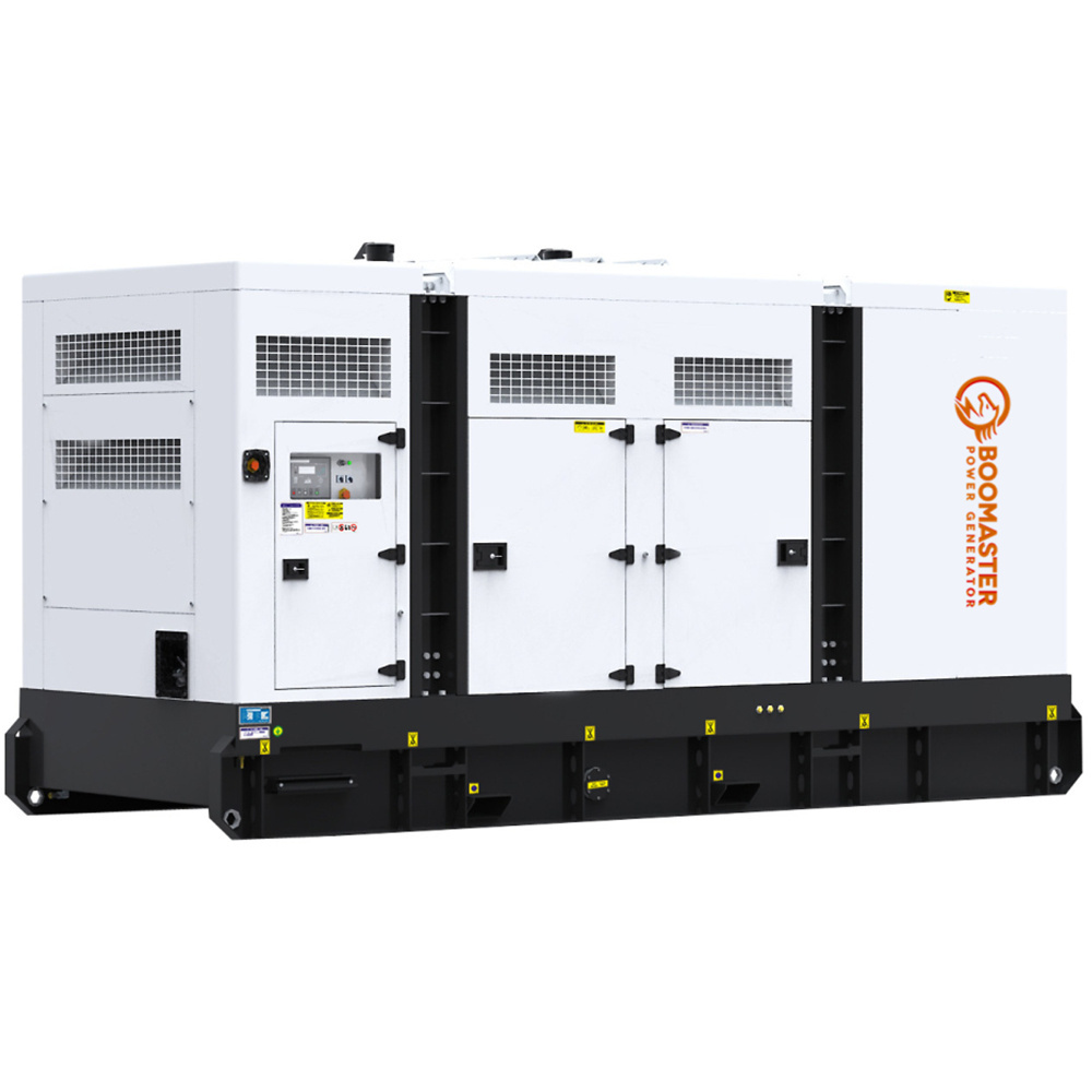 80Kw 100Kva Soundproof Electric Silent Power Diesel Generator