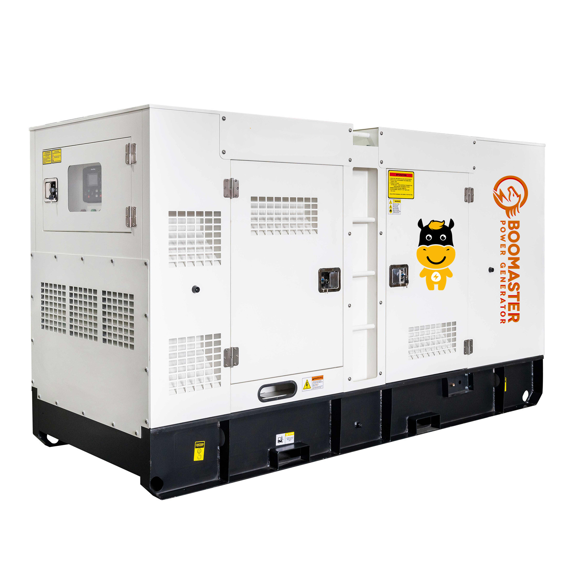 80Kw 100Kva Soundproof Electric Silent Power Diesel Generator