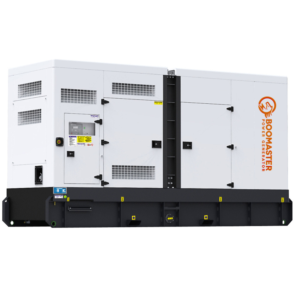 80Kw 100Kva Soundproof Electric Silent Power Diesel Generator