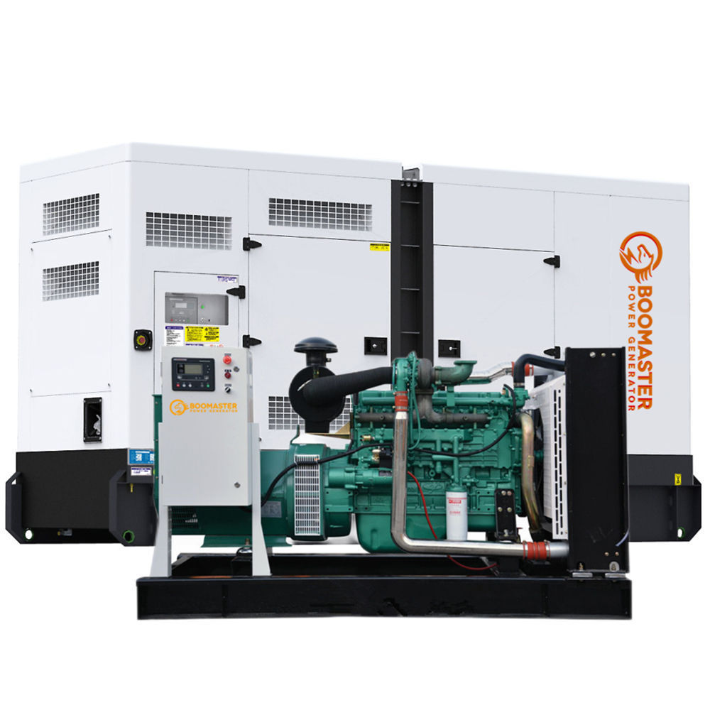 2000kw/2500Kva Water Cooling Generator Biogas Natural Lpg Diesel Gas Turbine Generator