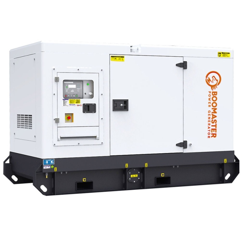 Super Silent 20 Kw 25 Kva Single Phase Genset 400V Uk Engine Diesel Generator Set