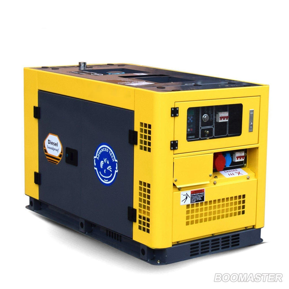 Super Silent 20 Kw 25 Kva Single Phase Genset 400V Uk Engine Diesel Generator Set