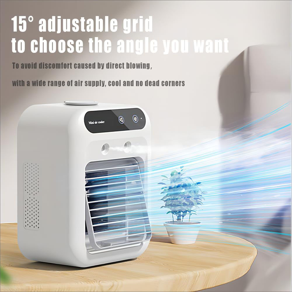 High Quality Air Conditioner Fan Portable Air Conditioner Mini USB Rechargeable Air Cooler Fan