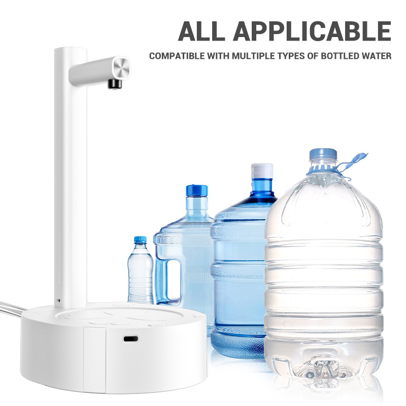 Top Selling New Arrival Rechargeable Portable Drinking Electric Mini Automatic Water Dispenser Pump