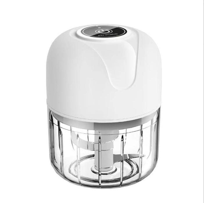 Multifunctional USB Mini Electric Meat Food Chopper Stainless Steel and Plastic Popular Household Meat Grinder