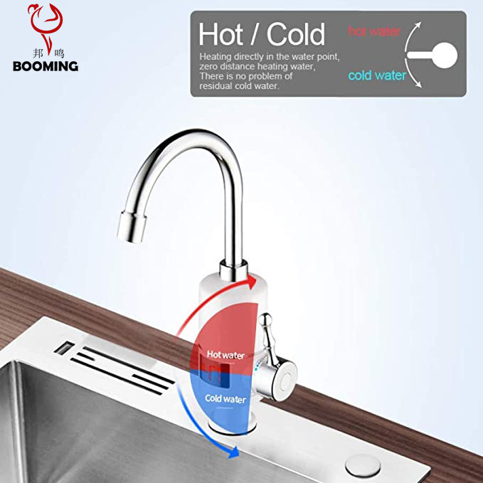 New Product Family Use Single Hole Quick Heating Electric Tap Water Faucet For Bathroom/Kitchen