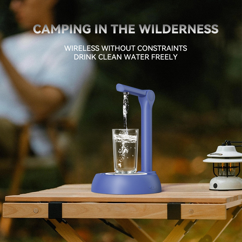 Best Price Wholesale OEM Family Use Wireless Mini Bracket Rechargeable Electric Drinking Water Pump Water Dispenser