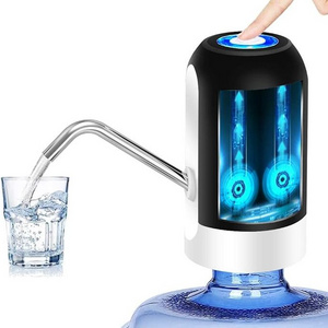 2024 Newest cheaper price 5 Gallon water dispenser pump automatic USB Charging Universal Fit Water Bottle Pump for Drinking