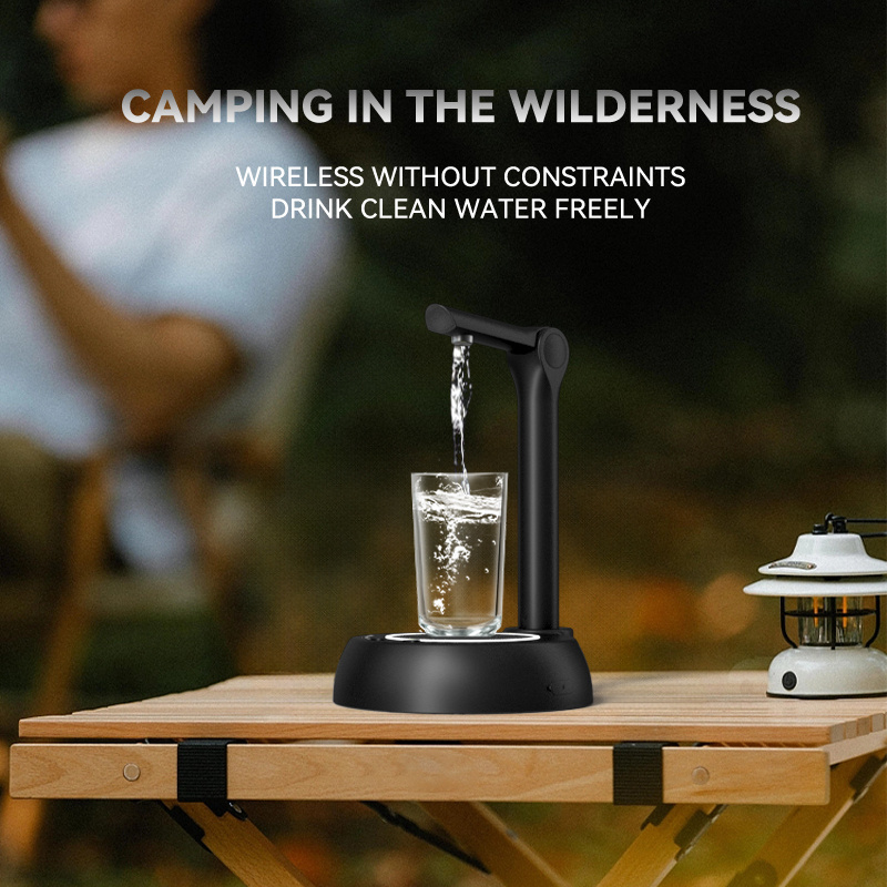 New Arrival Whole sales Rechargeable Portable Drinking Electric Mini Water Pump Automatic Water Dispenser