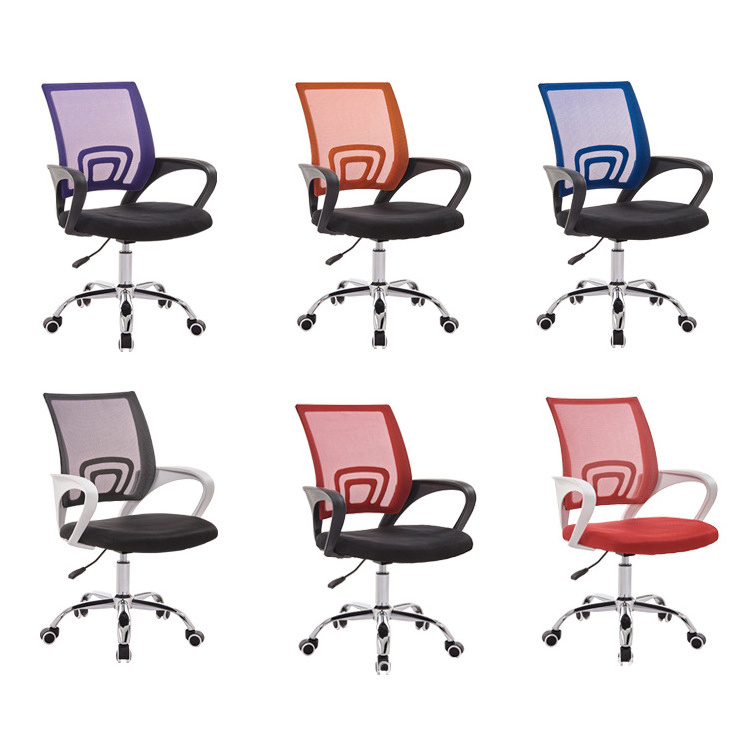 cheap price china office reception chair wheels swivel comfortable mesh cheap computer executive teacher office chairs for adult