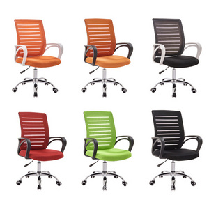 cheap price china office reception chair wheels swivel comfortable mesh cheap computer executive teacher office chairs for adult