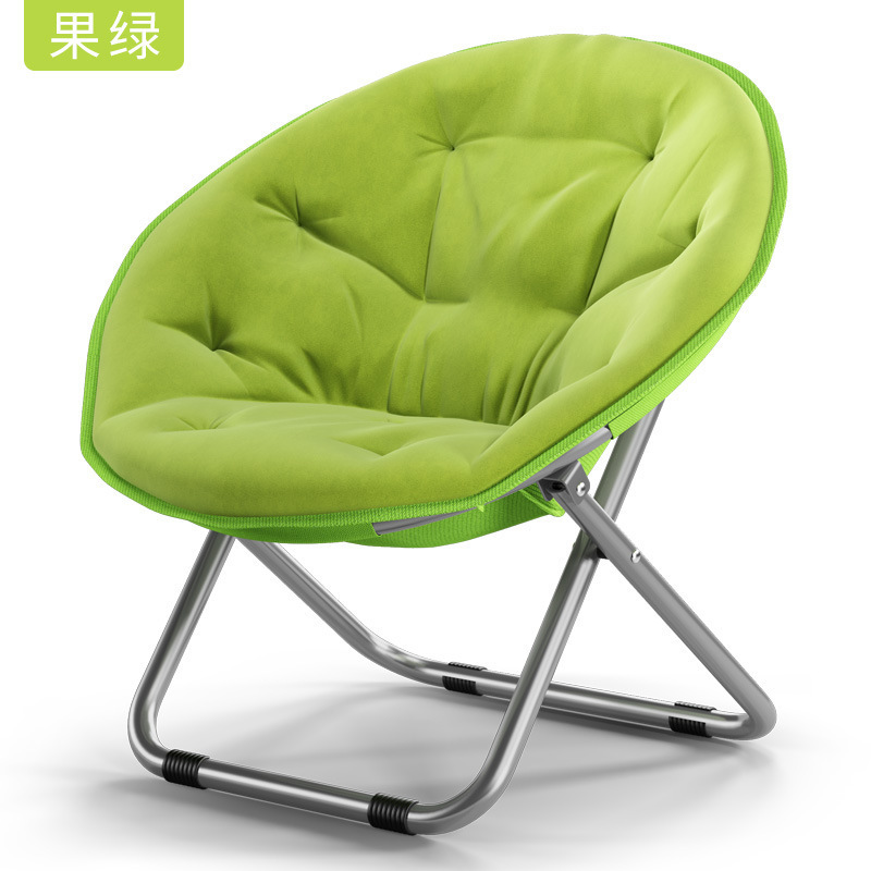 Wholesale low price moon chair camping lazy sofa folding casual beach chair for picnic