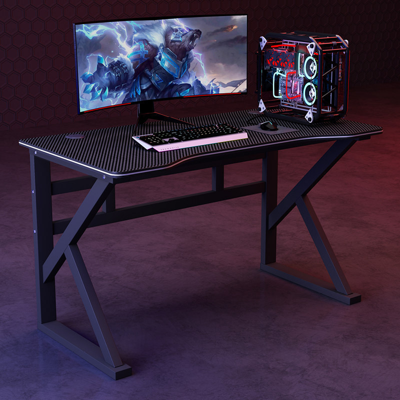 e-sport racing style gamer table PC computer desktop gaming tables gaming desks