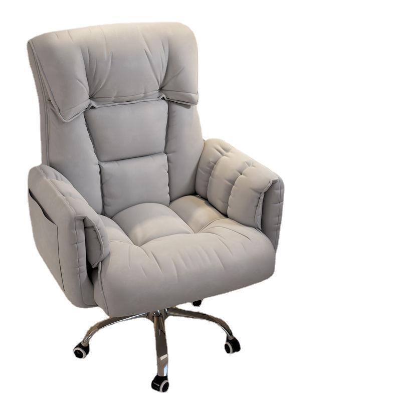 high quality reclining high back executive office chair comfortable ergonomic swivel fabric office chairs for office