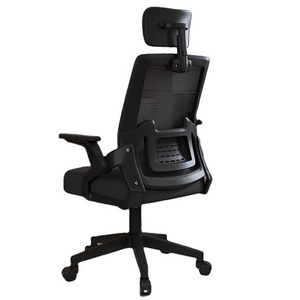 Comfortable executive mash office chair ergonomic lumbar support swivel wheels office chair with headrest