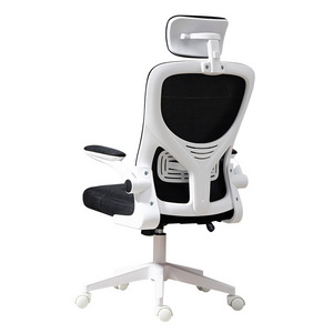 2024 hot sale best revolving design relax mesh office chair white executive ergonomic office chair for home office