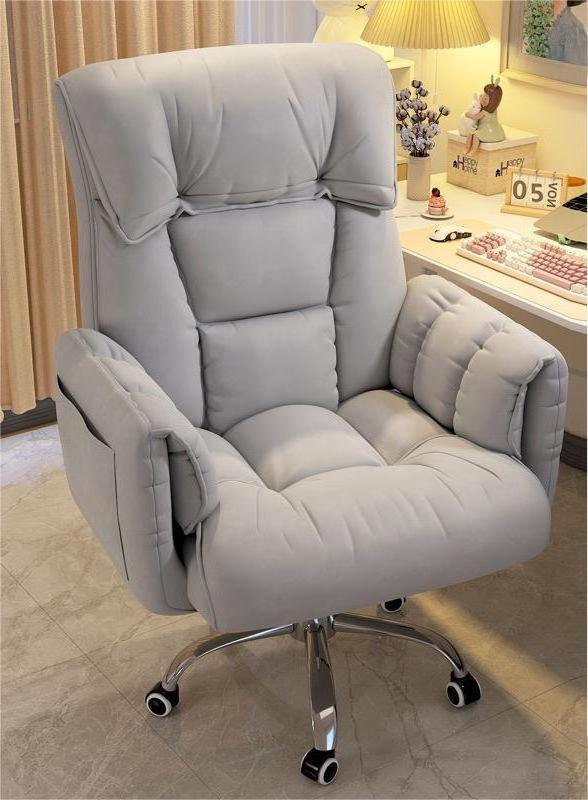 high quality reclining high back executive office chair comfortable ergonomic swivel fabric office chairs for office