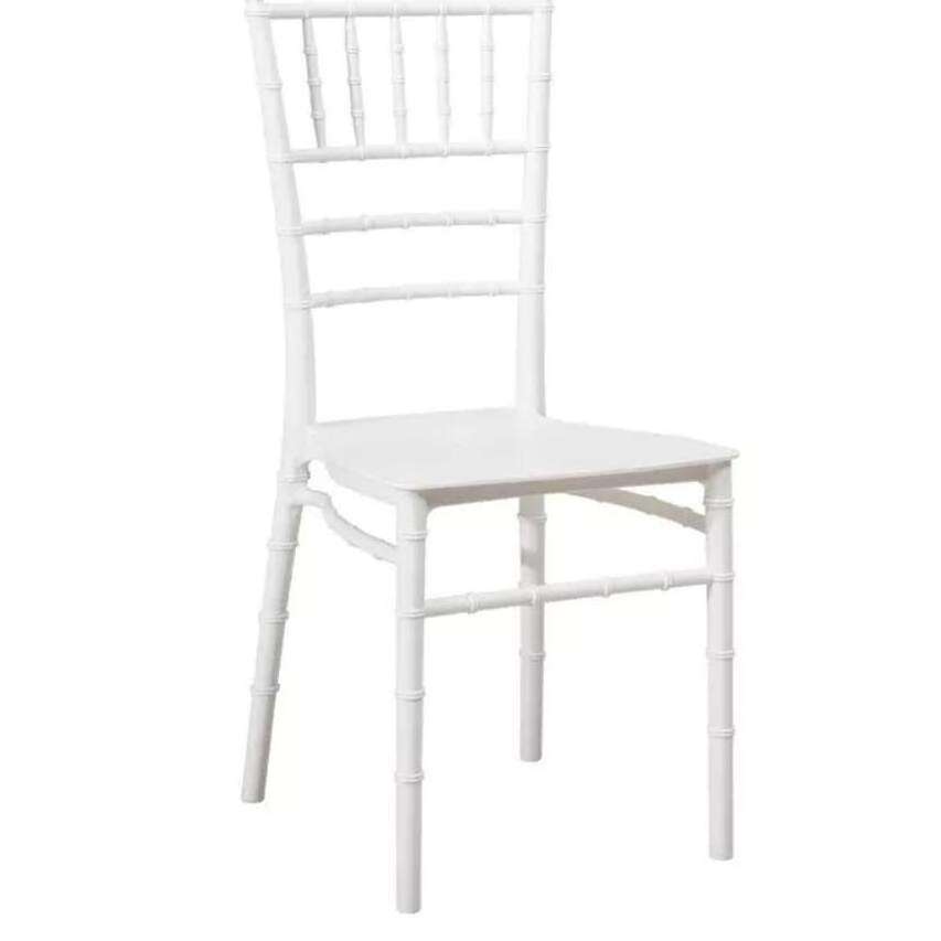 Stackable high quality wholesale clear resin wedding furniture plastic chiavari chairs event party chair