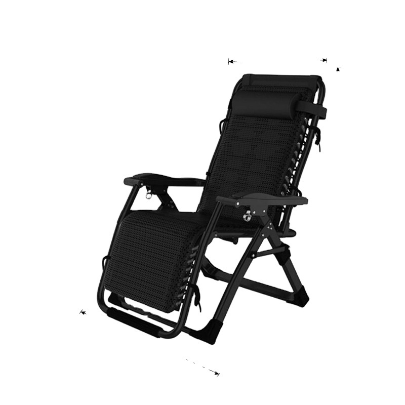 Folding Lounge Metal Aluminum Sleep Chair Comfortable Folding Relax Camping Chairs Portable Folding Beach Chair for Nap