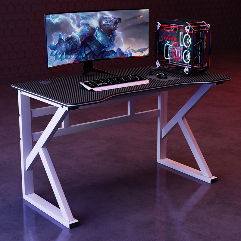 e-sport racing style gamer table PC computer desktop gaming tables gaming desks