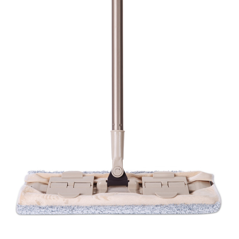 E1 Plastic Rotating Handles And Spin Mop With Microfiber