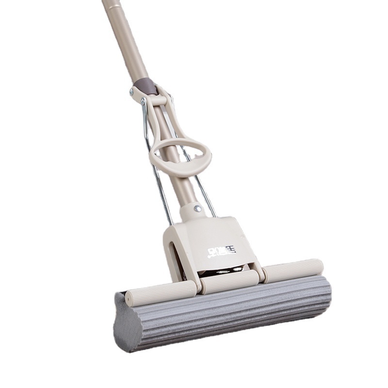 Easy Cleaning Water Squeeze PVA Mop J275