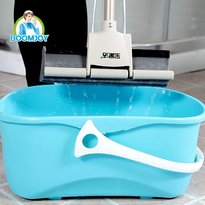 Easy Cleaning Water Squeeze PVA Mop J275