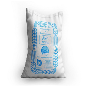 Bread Wheat Flour 50 kg  ABC blue Brand Premium Flour Egyptian Product  ISO 9001 Halal Customizable Gluten