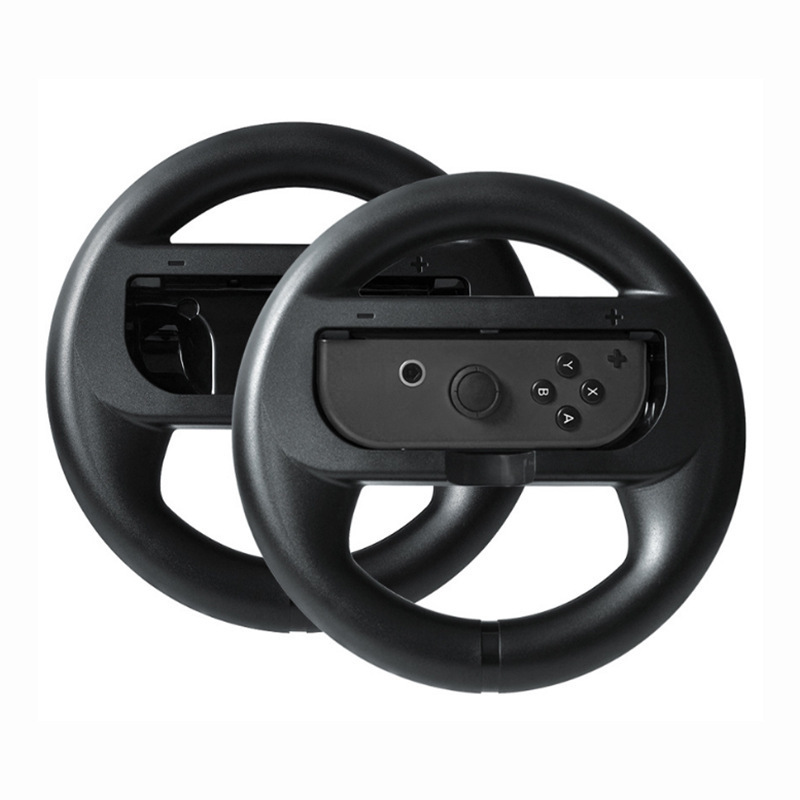 New top seller Games accessories ABS Adjustable Wireless Joycon Switch Steering Wheel Controller