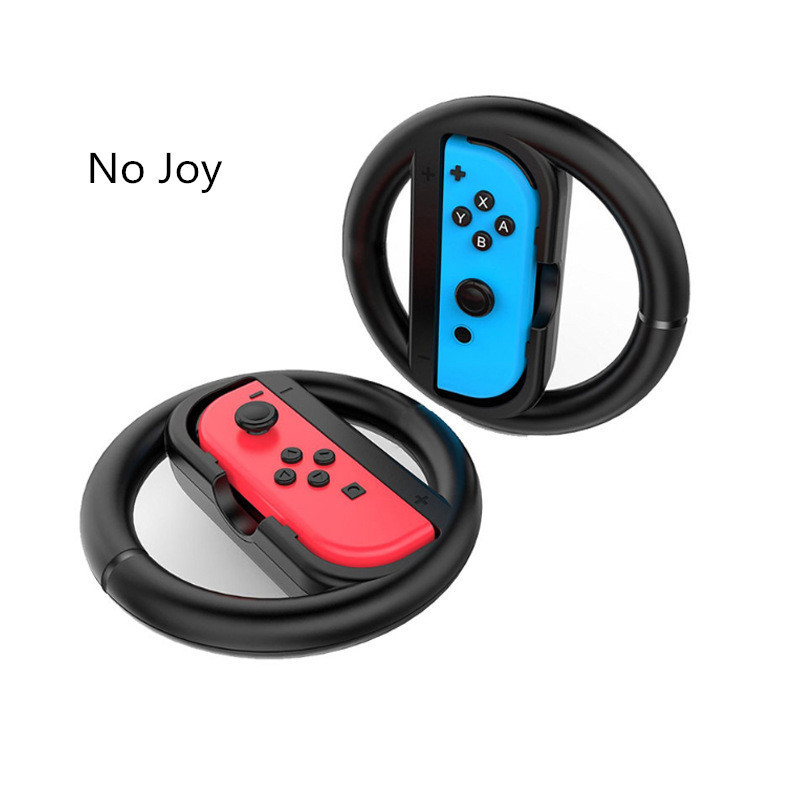 New top seller Games accessories ABS Adjustable Wireless Joycon Switch Steering Wheel Controller