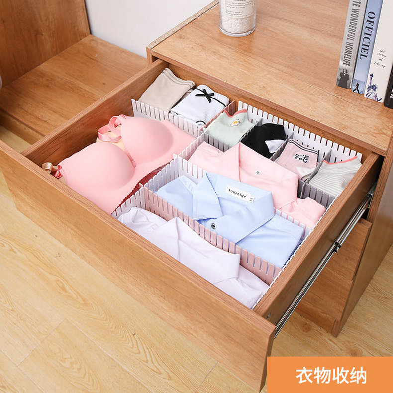 Socks Underwear Makeup Kitchen Dresser Can Help Tidy Office Desk Clinic Bedroom Adjustable Drawer Storage Organizer