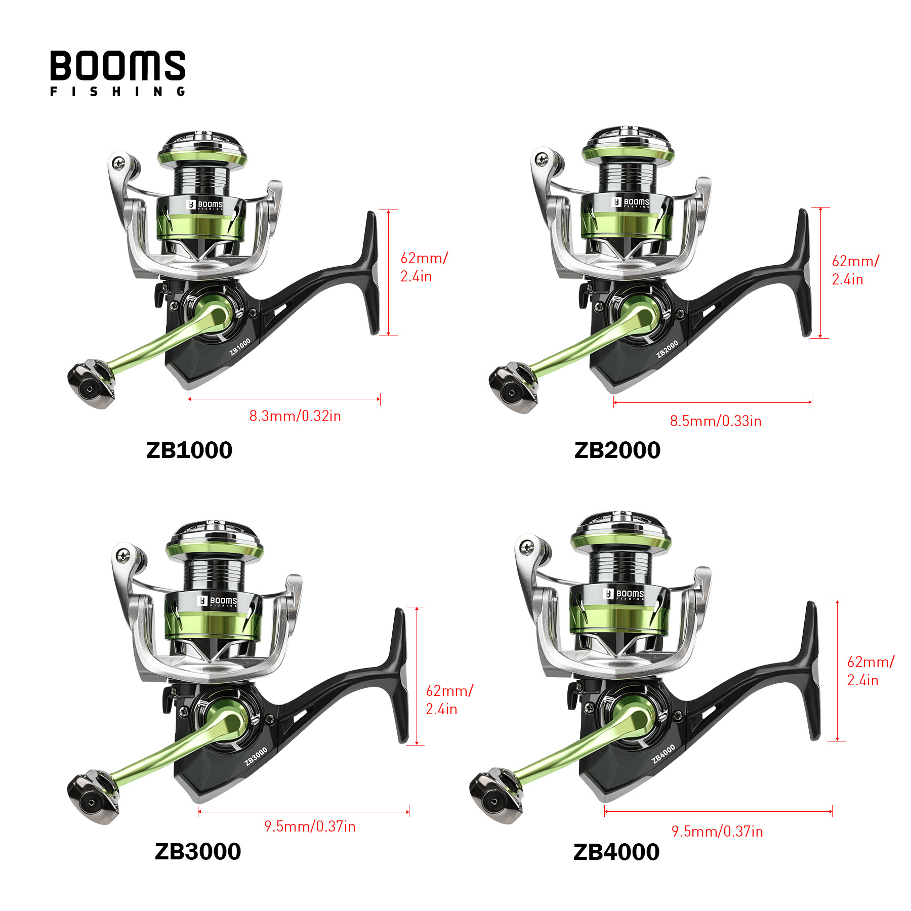 Smooth Durable 5.2:1 Gear Ratio Hollow Out Aluminum Spool 4+1BB Stainless Steel Main Shaft SN3 Spinner Fishing Reel