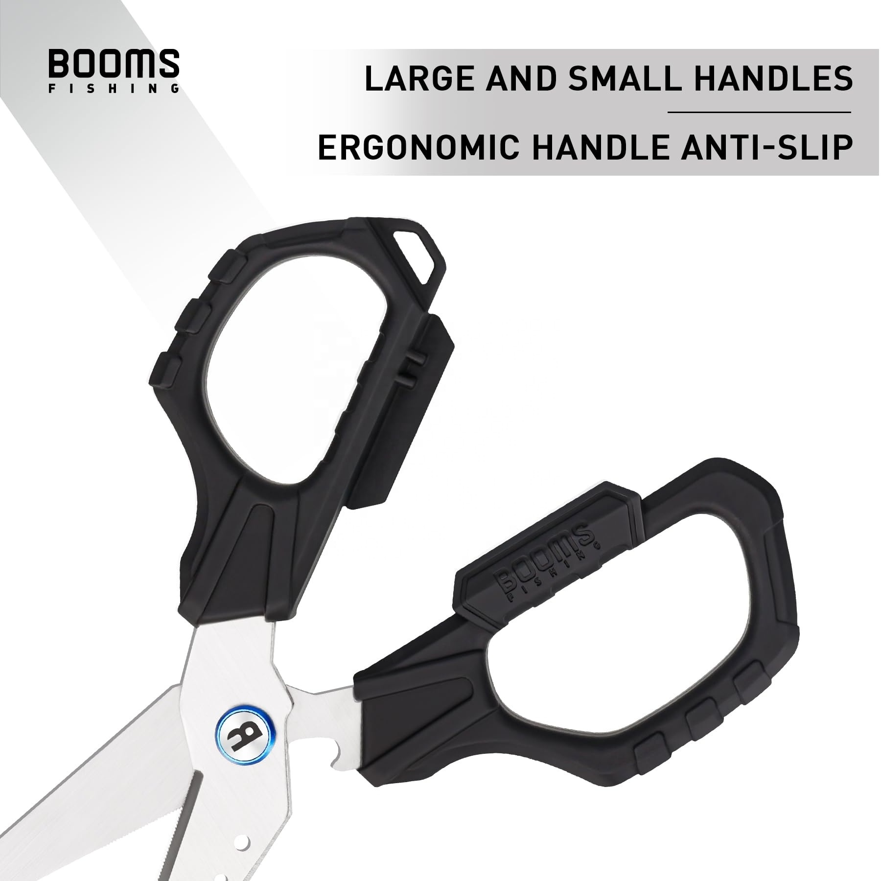 Portable Line Blades Braid Scissors Fishing Shears Stainless Steel Opener Walnut Cracker Function Fishing Line Cutter Clippers